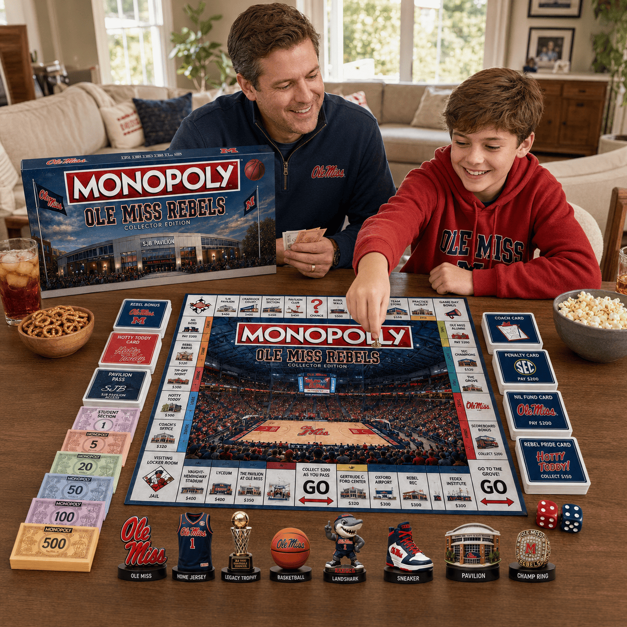 Premium OMR Board Game VTH