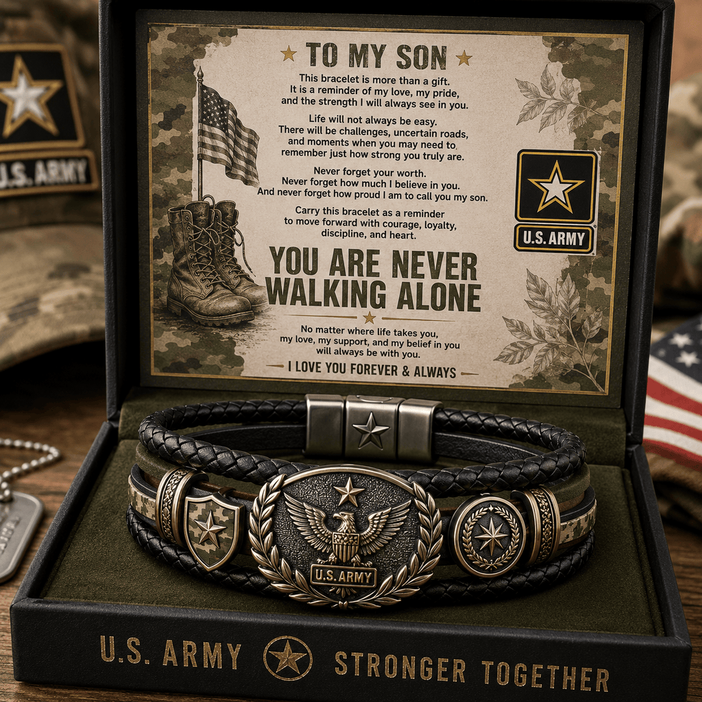 USAR Braided Bracelet Set NVH