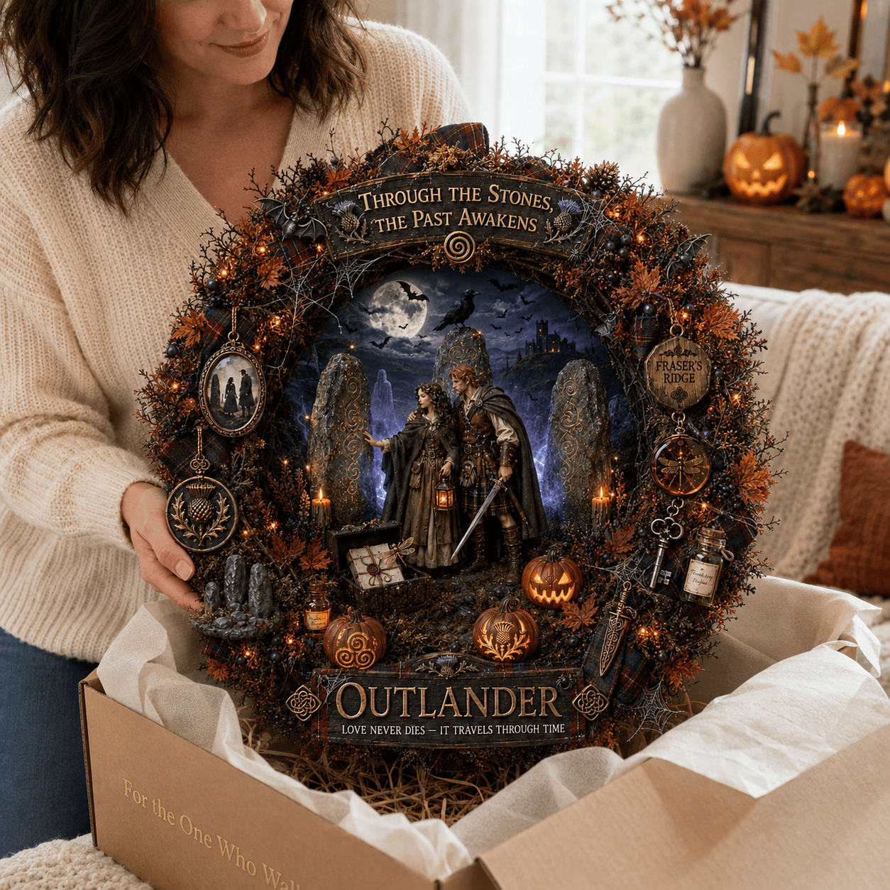 OLD Decorative Wreath PTKL