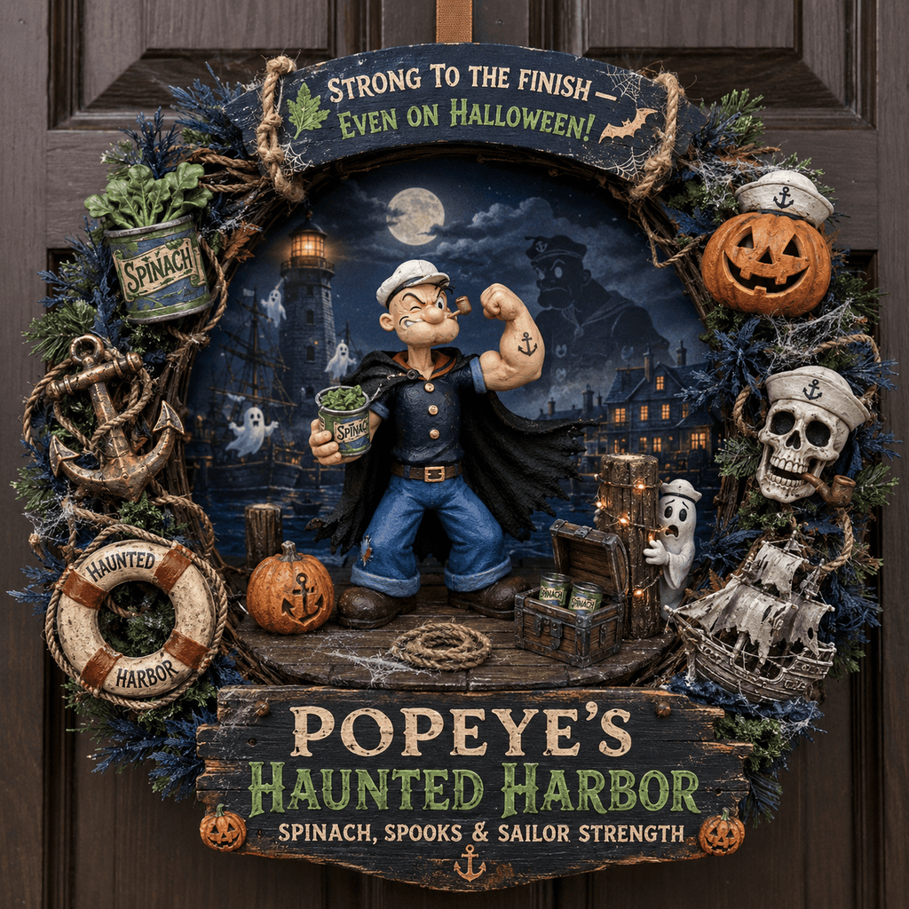 POPE Decorative Wreath PTKL
