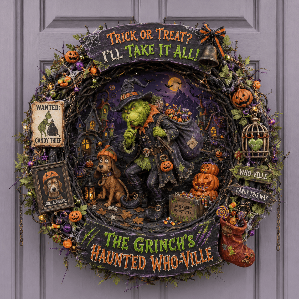 TGR Decorative Wreath PTKL