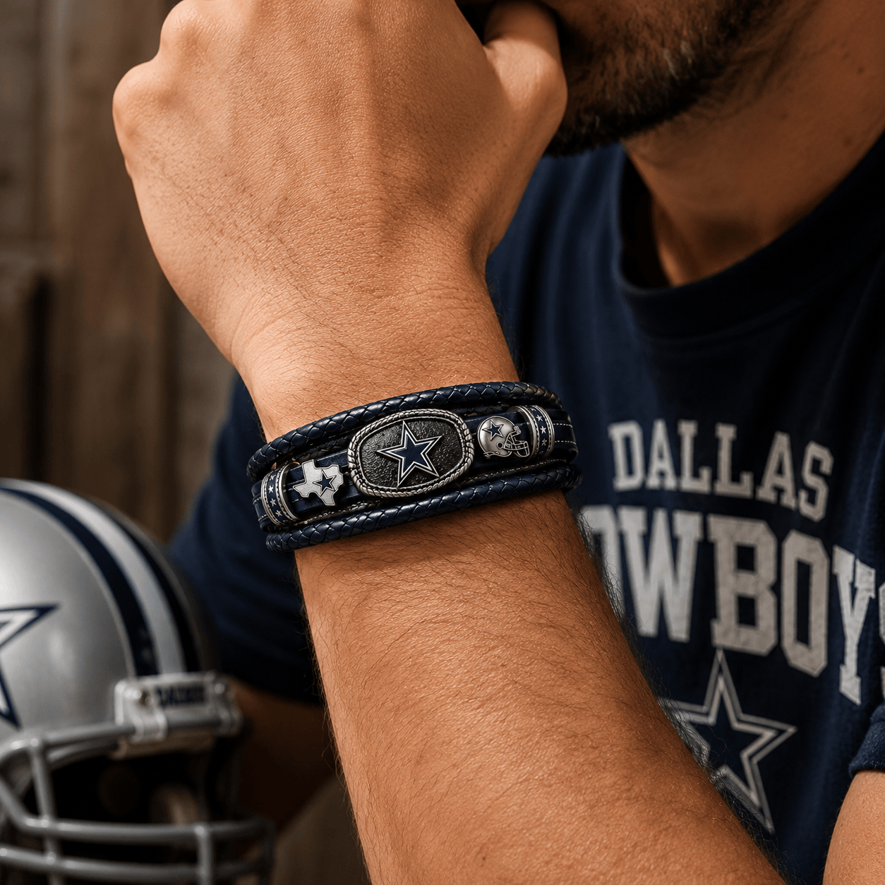 DLCB Braided Bracelet Set PDL