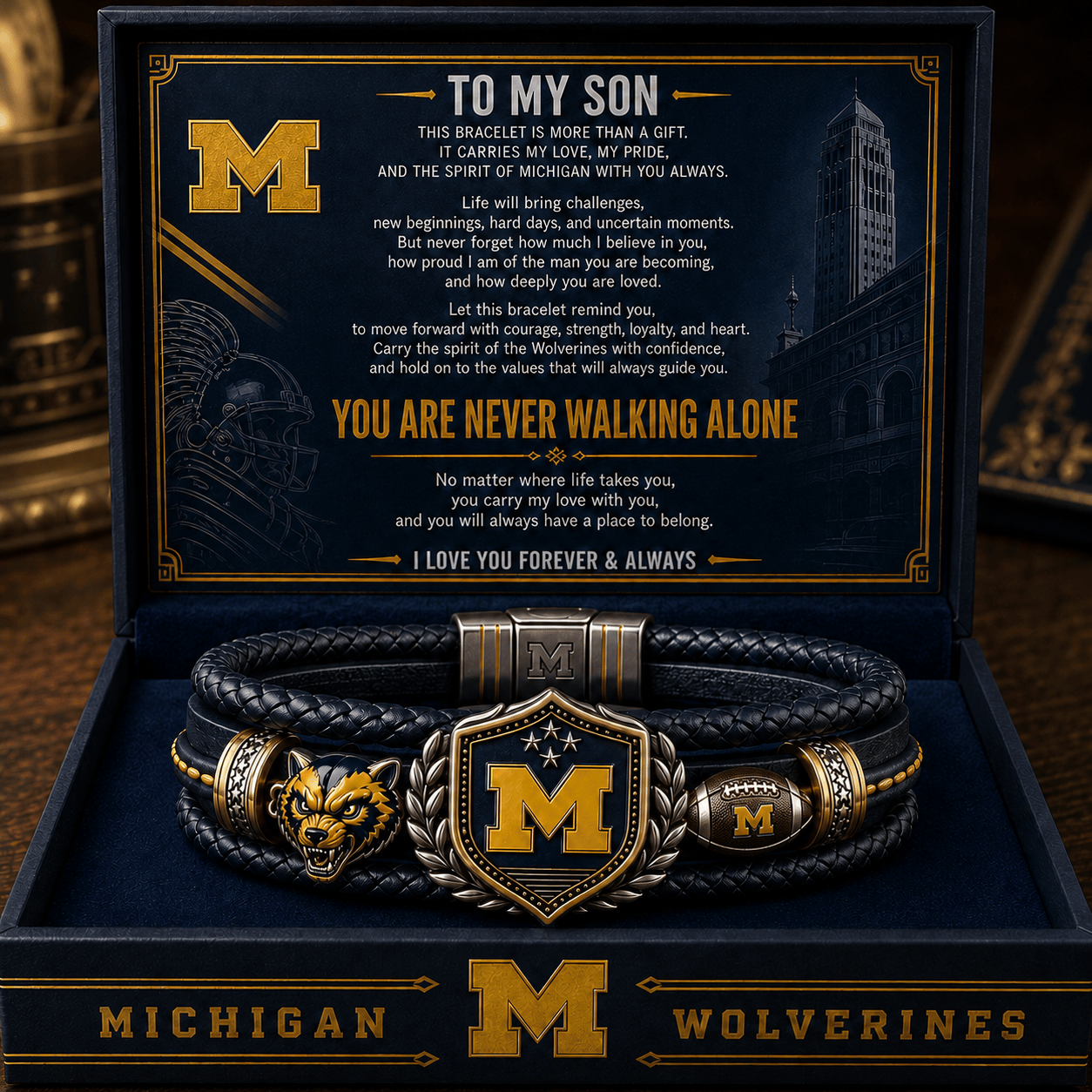 MWR Braided Bracelet Set PDL