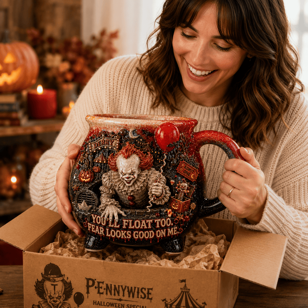 Premium PNW Witch Cauldron Mug TTNL