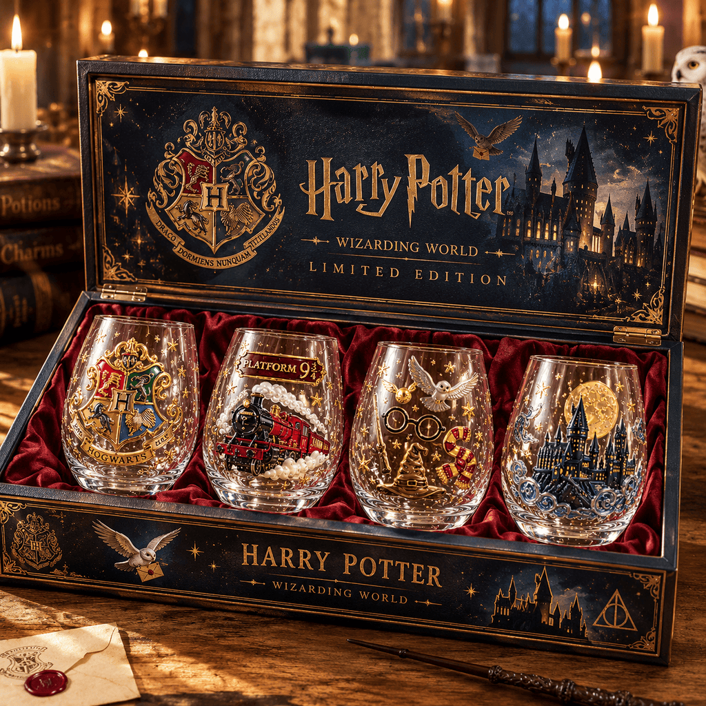 Premium HRP Whiskey Glass Set BMD