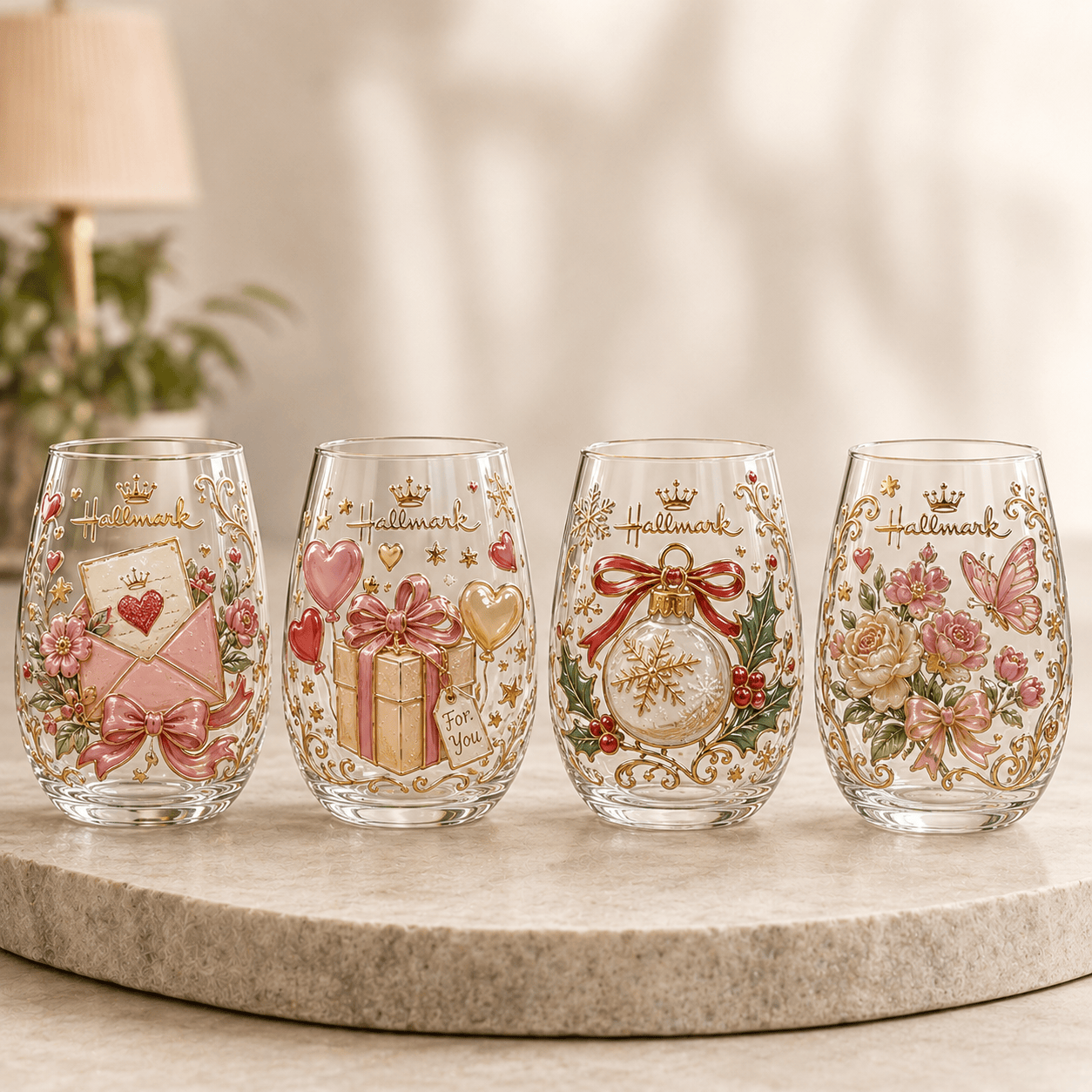 Premium HMK Whiskey Glass Set BMD