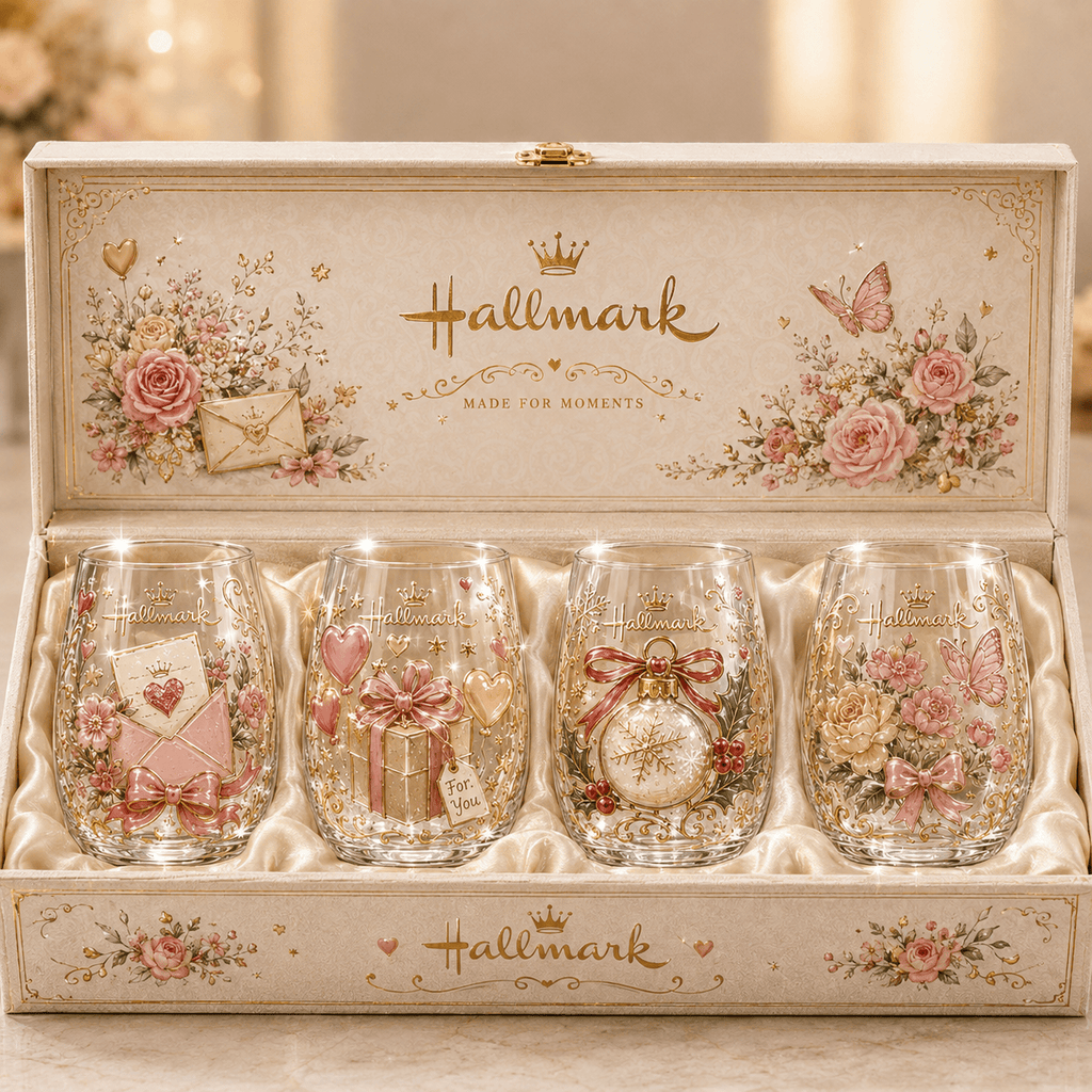 Premium HMK Whiskey Glass Set BMD