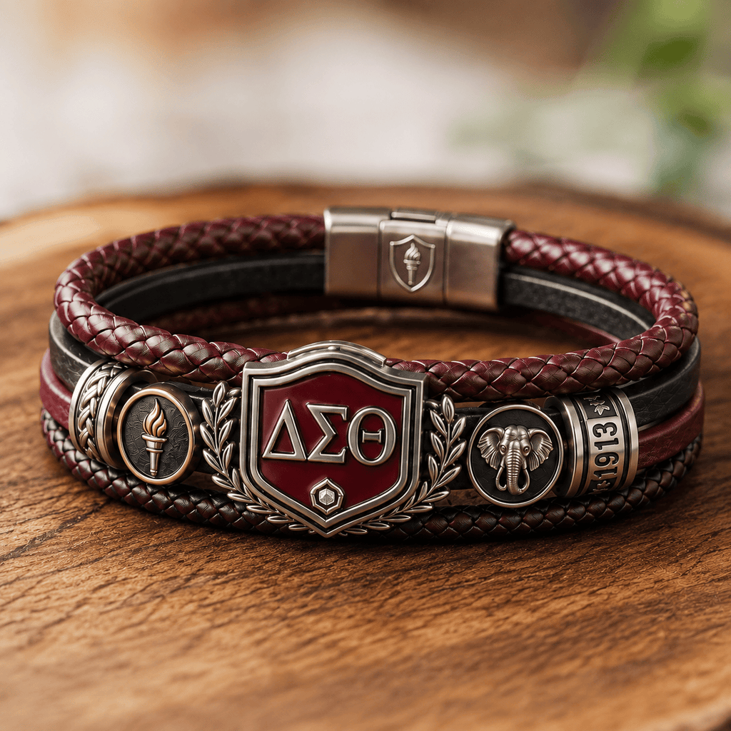 DST Braided Bracelet Set PDL