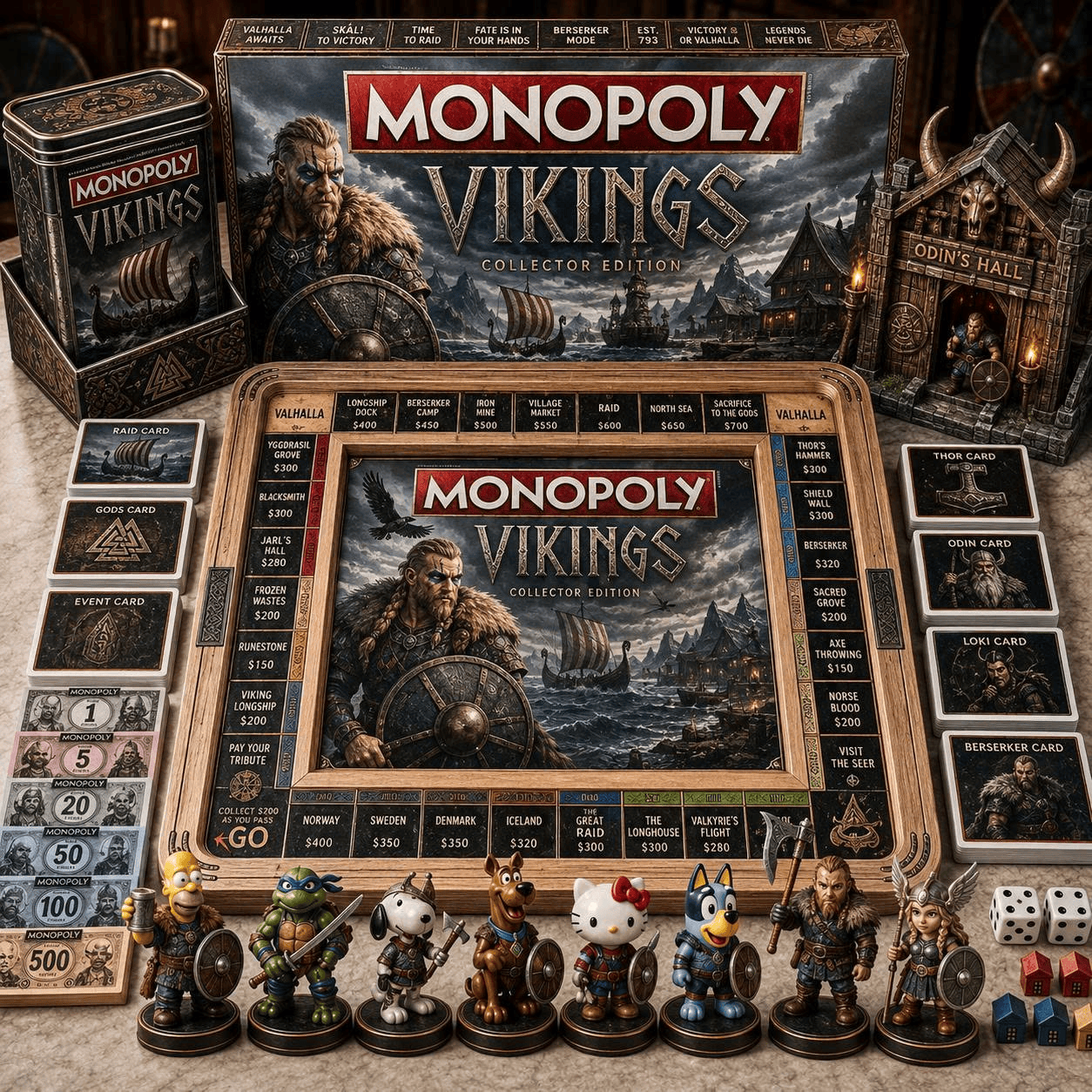 Premium VKG Board Game VTH