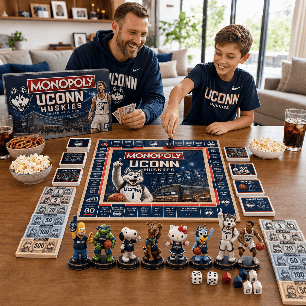 Premium UCHK Board Game TTN