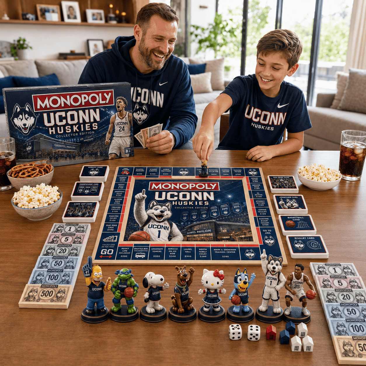 Premium UCHK Board Game TTN