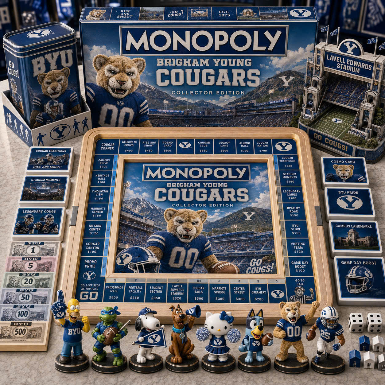 Premium BYU Board Game PTT