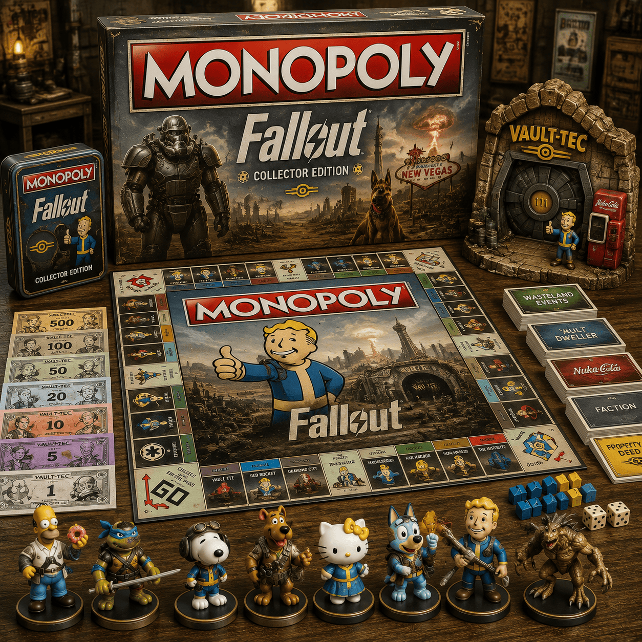 Premium FOG Board Game PTT