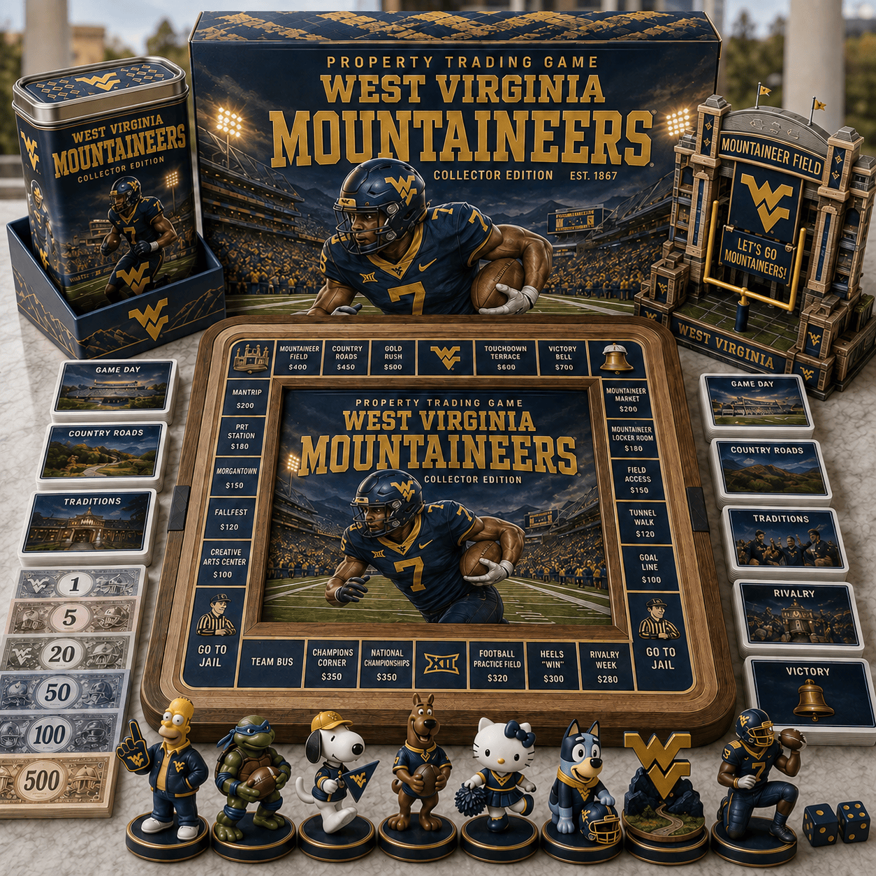 Premium WVM Board Game TTN