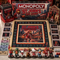 Premium SJRS Board Game TTN