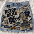 NDFI Embellished Denim Skirt NTKO