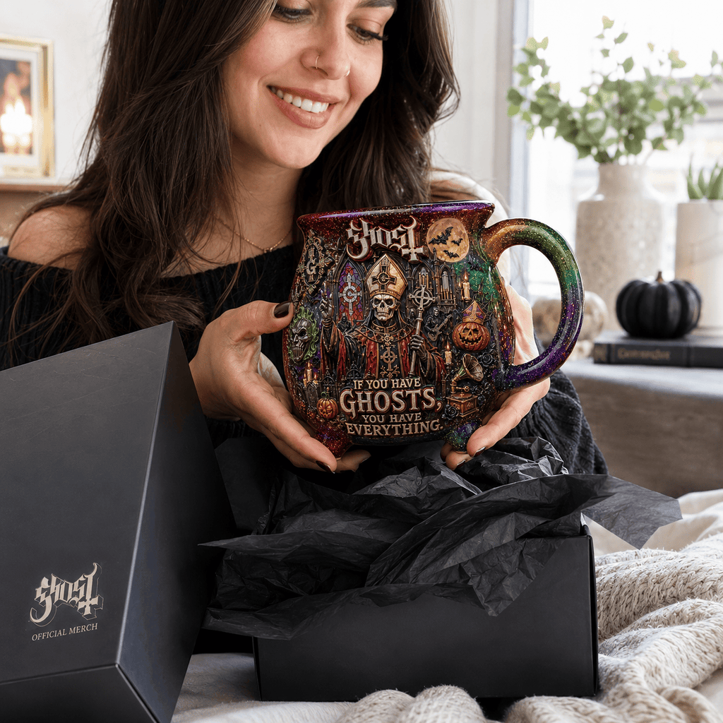 Premium GHB Witch Cauldron Mug TTNL