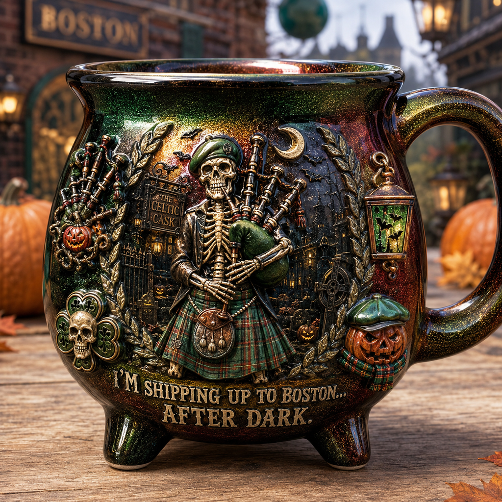 Premium DKMP Witch Cauldron Mug TTNL