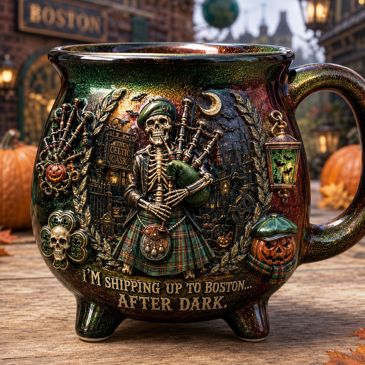 Premium DKMP Witch Cauldron Mug TTNL