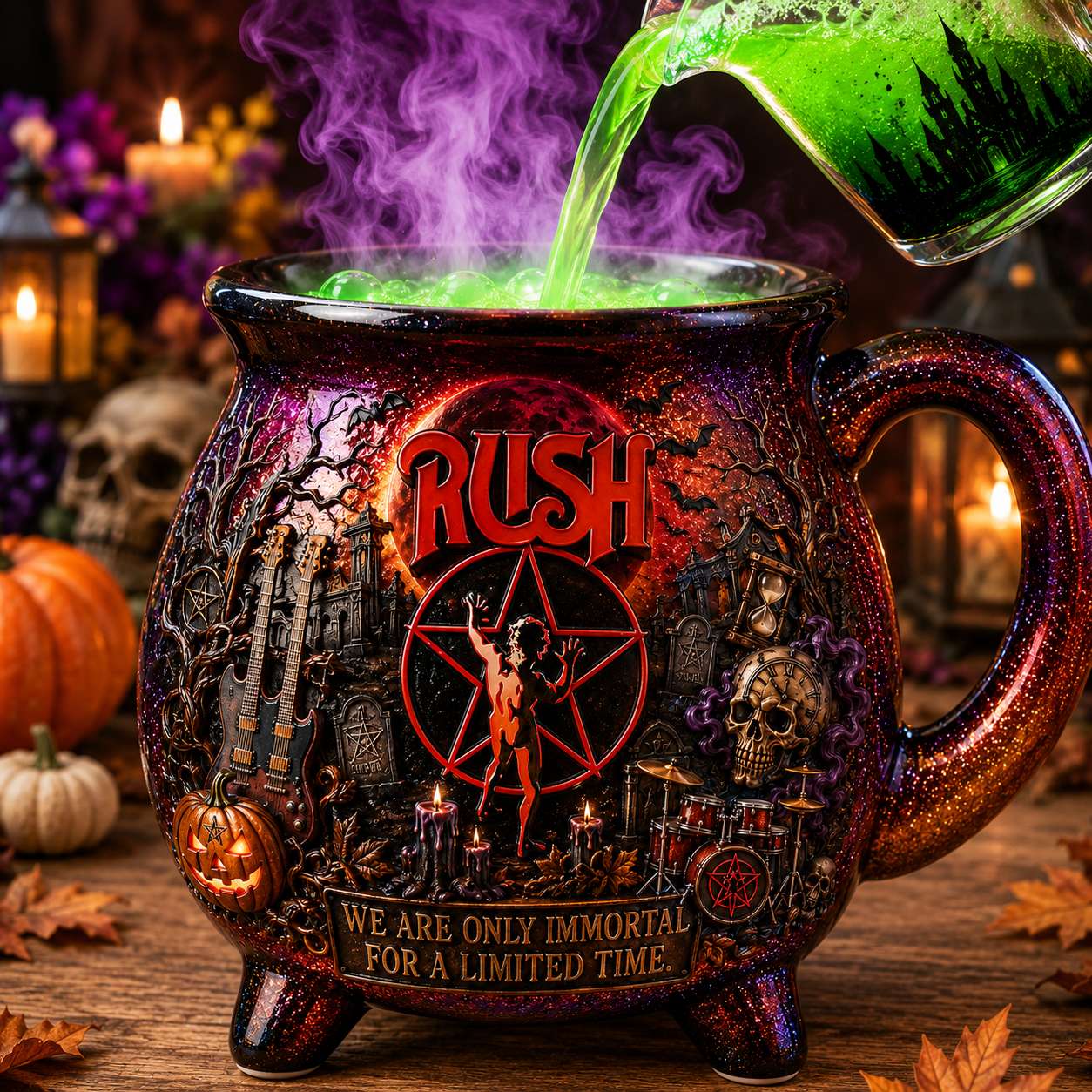 Premium RSH Witch Cauldron Mug TTNL