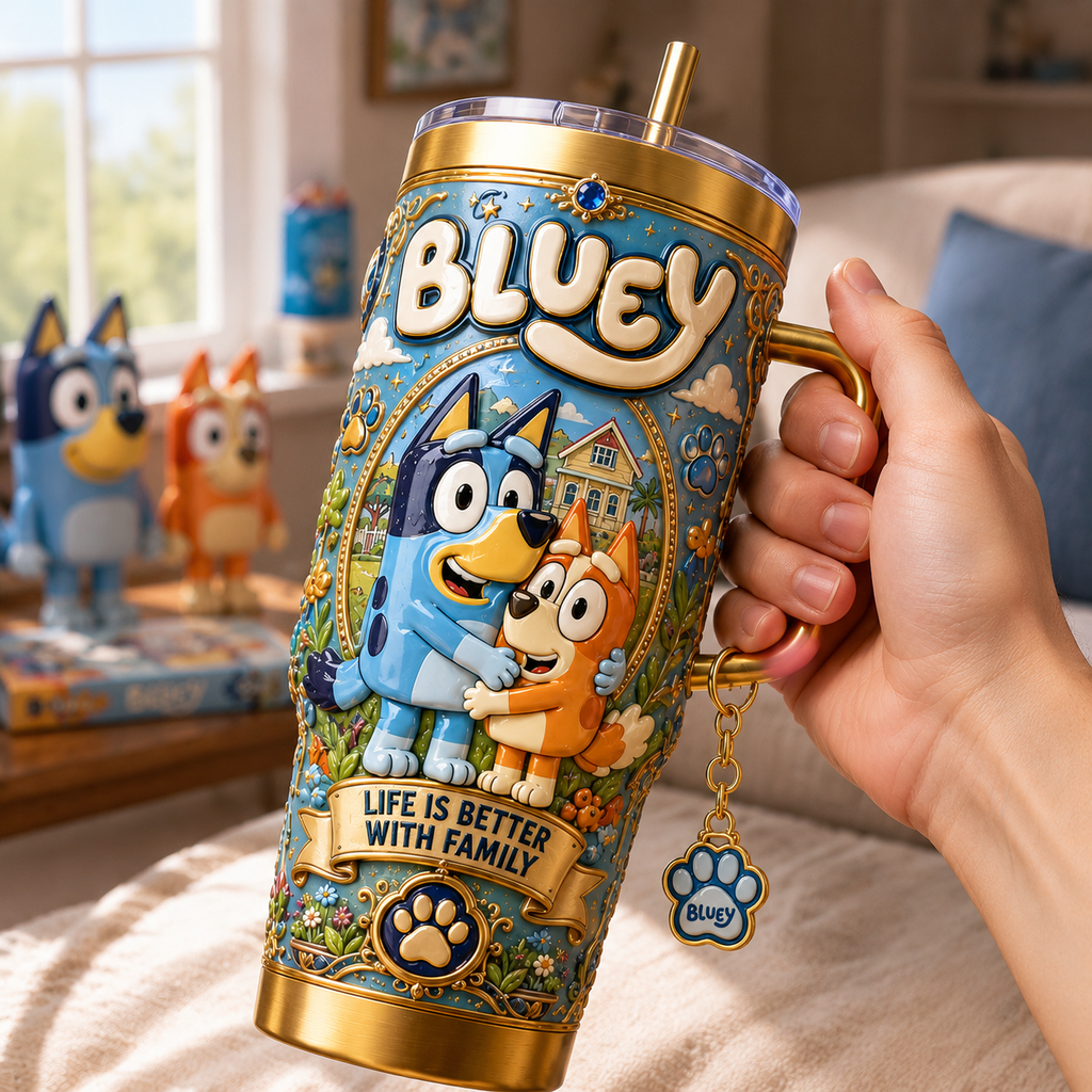 BLU 40oz Tumbler With Handle TTNL
