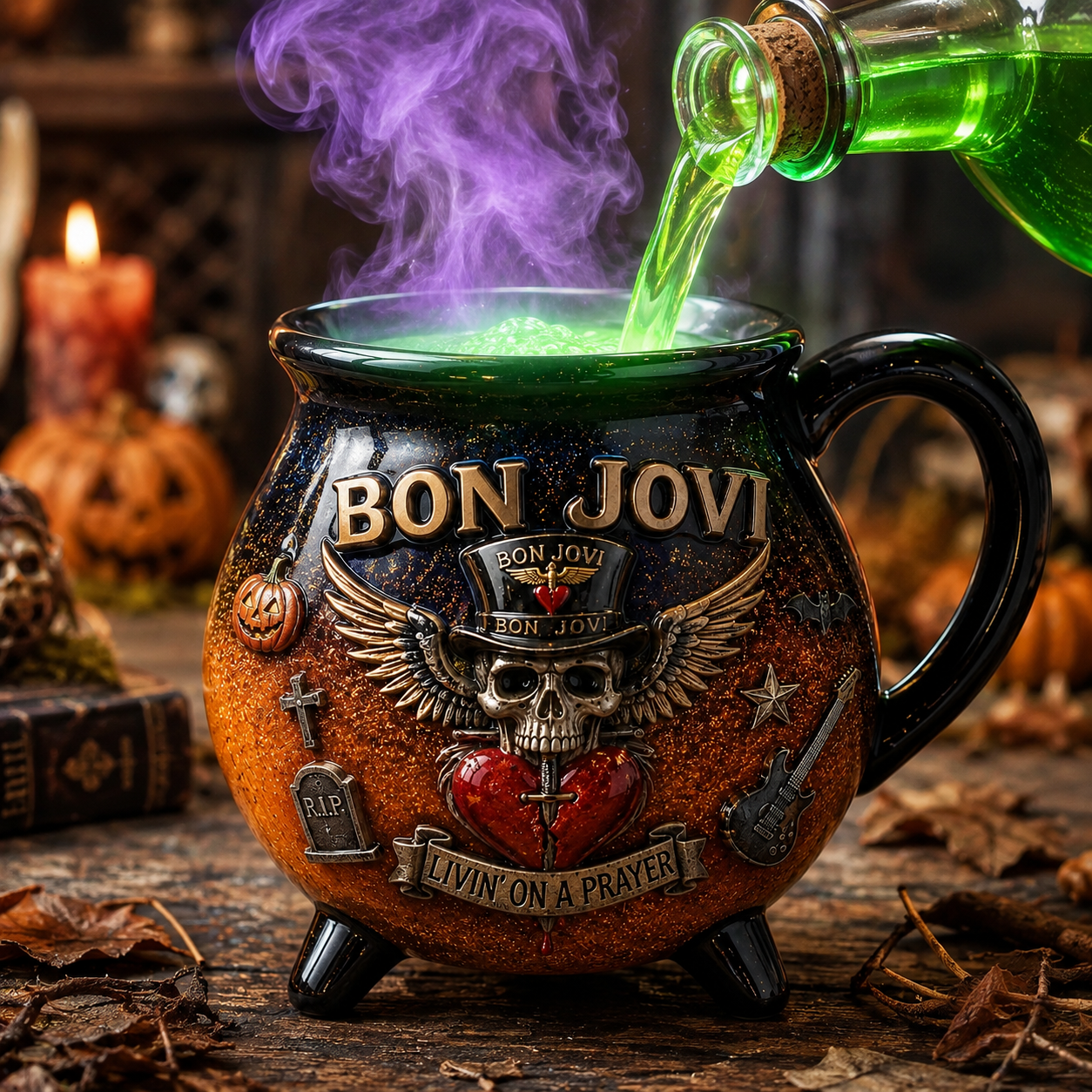 Premium BJV Witch Cauldron Mug NPL
