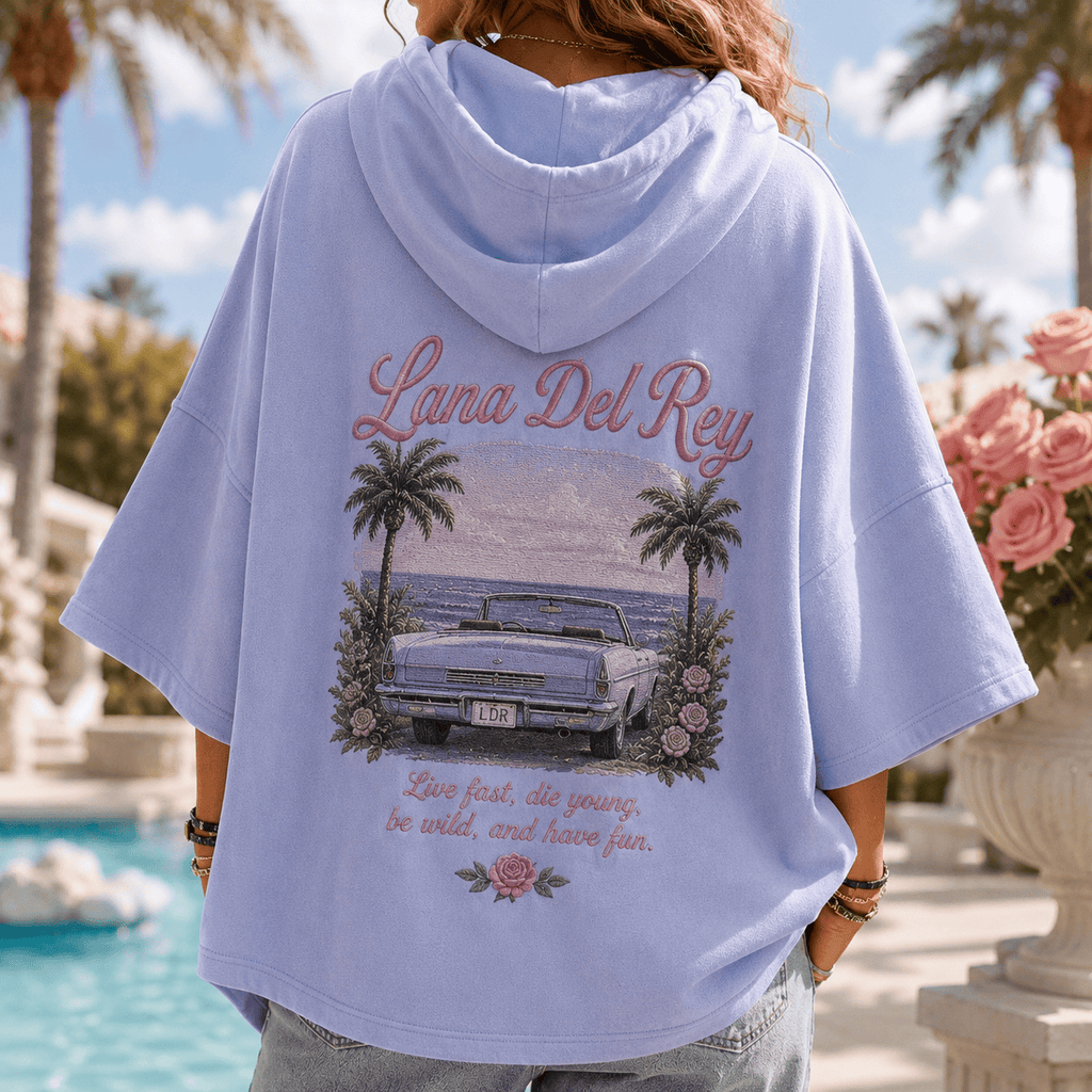 Premium LDR Short Sleeve Hoodie NVH