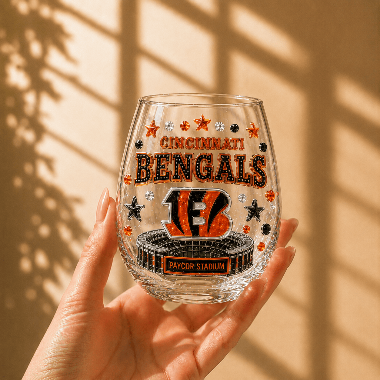 Premium CCBG Stemless Wine Glass Set BMD