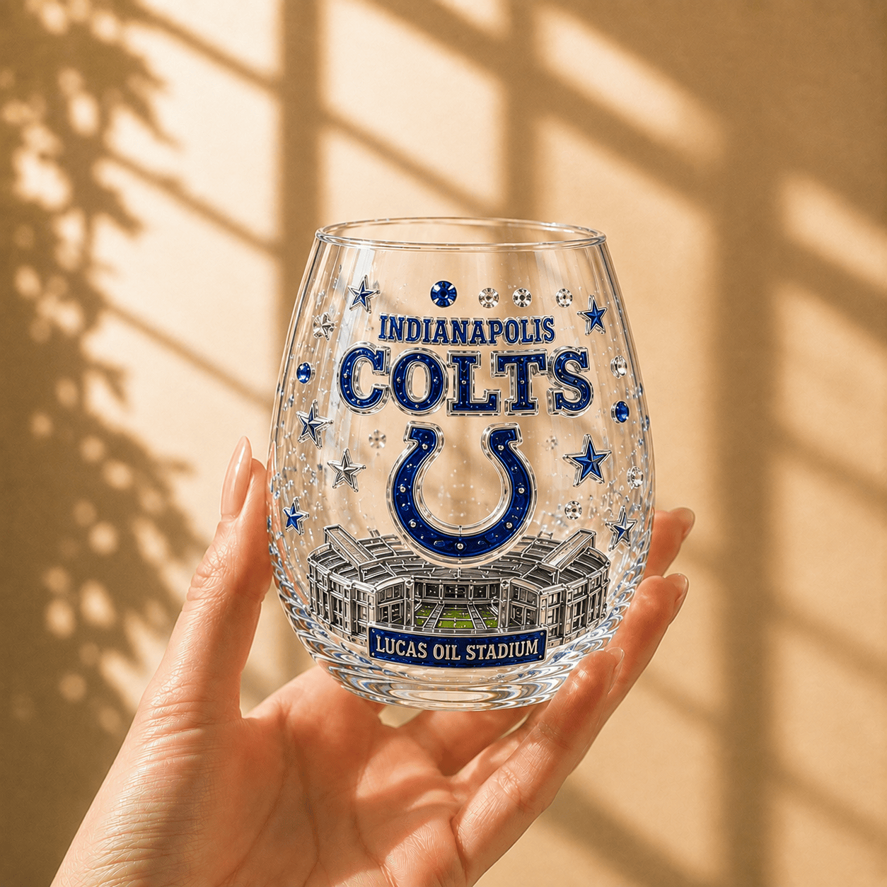 Premium IPC Stemless Wine Glass Set BMD
