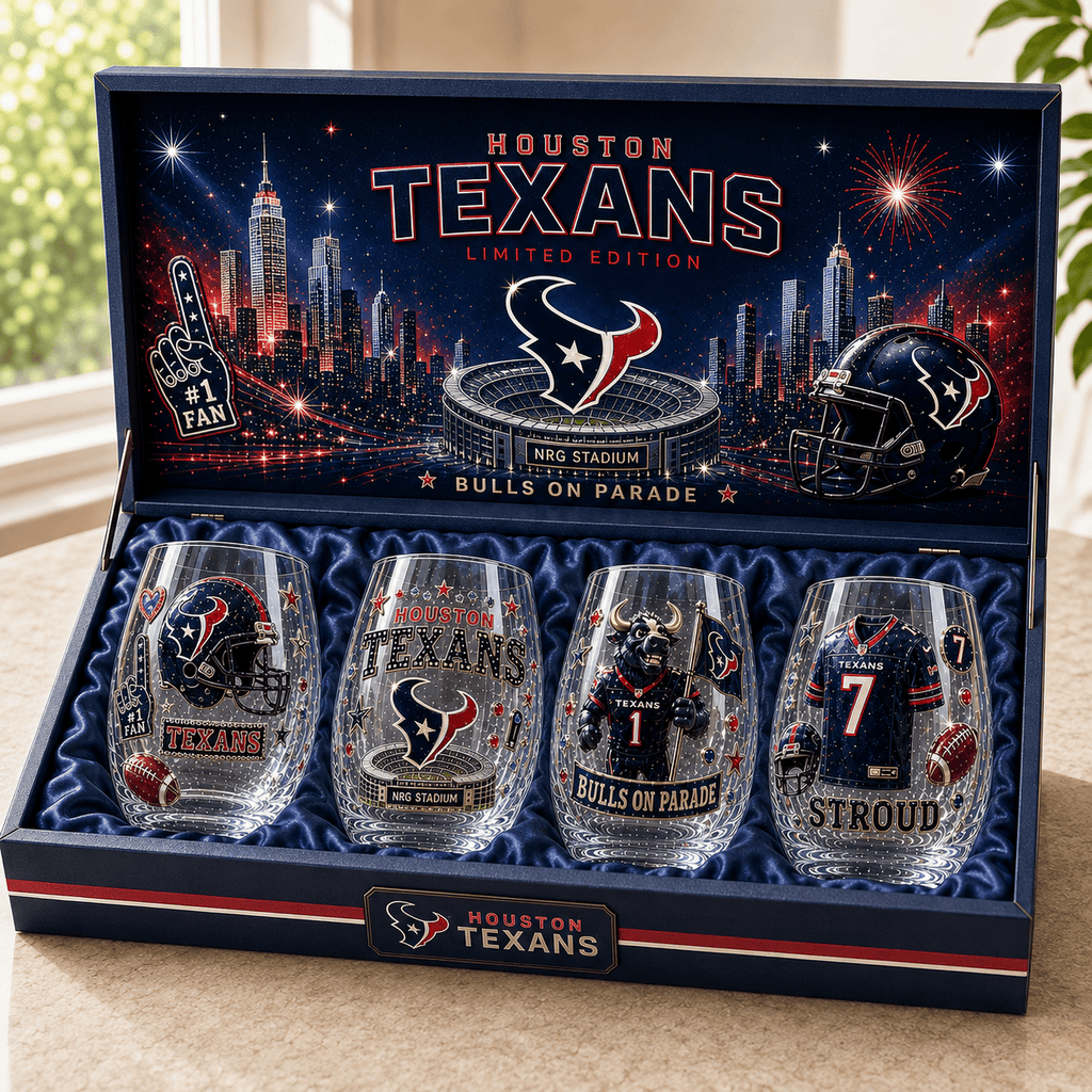 Premium HTX Stemless Wine Glass Set BMD