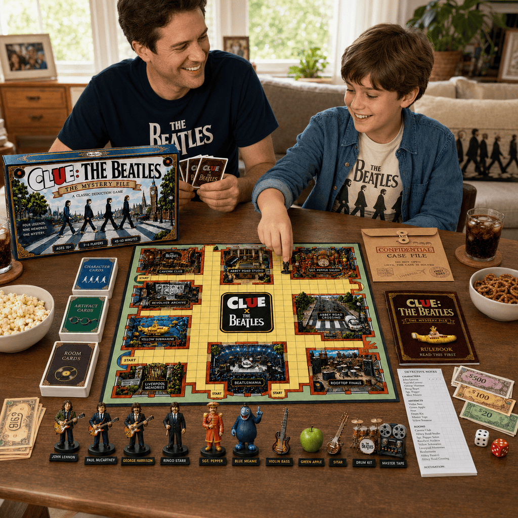 Premium TBT Board Game TTTT
