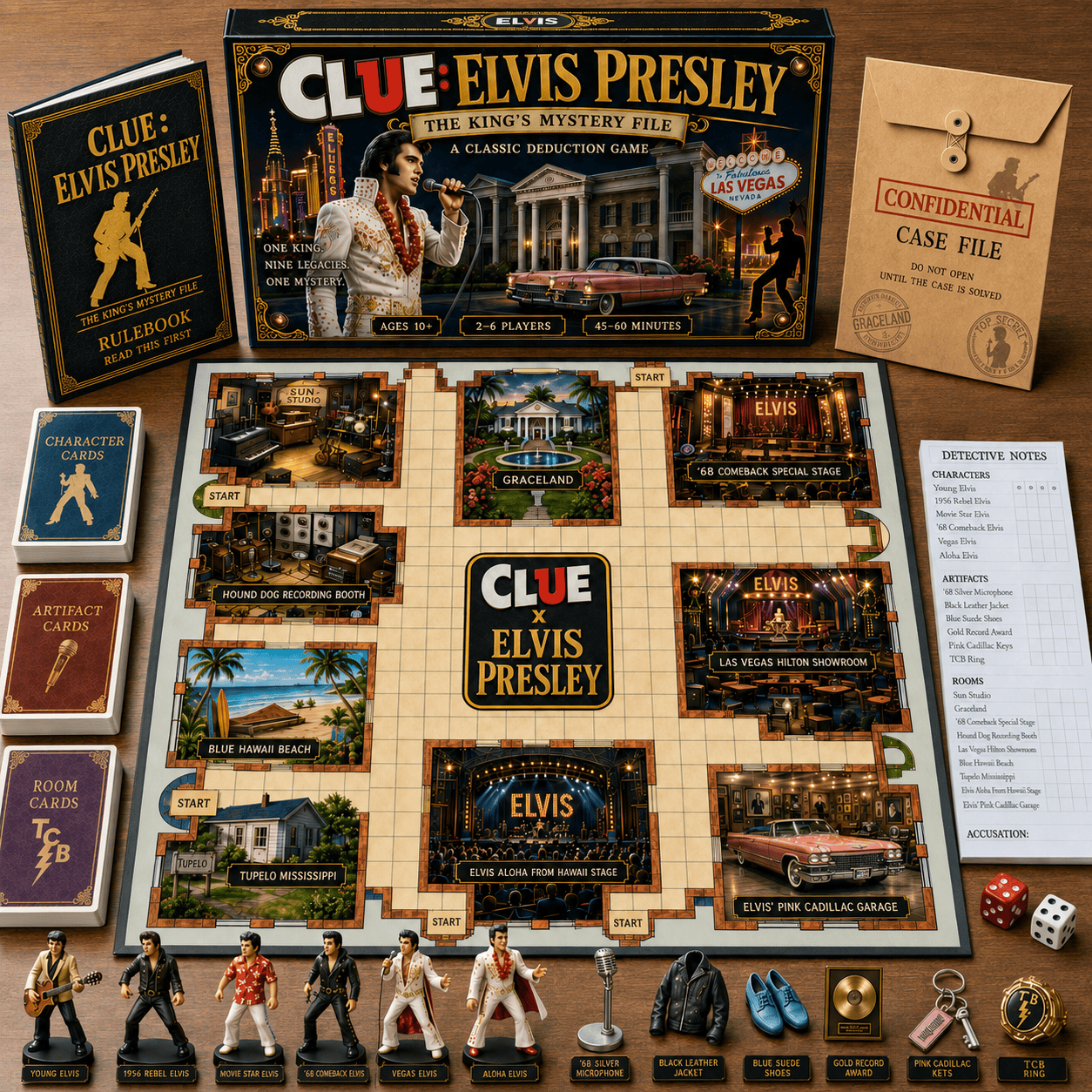 Premium ELV Board Game TTTT
