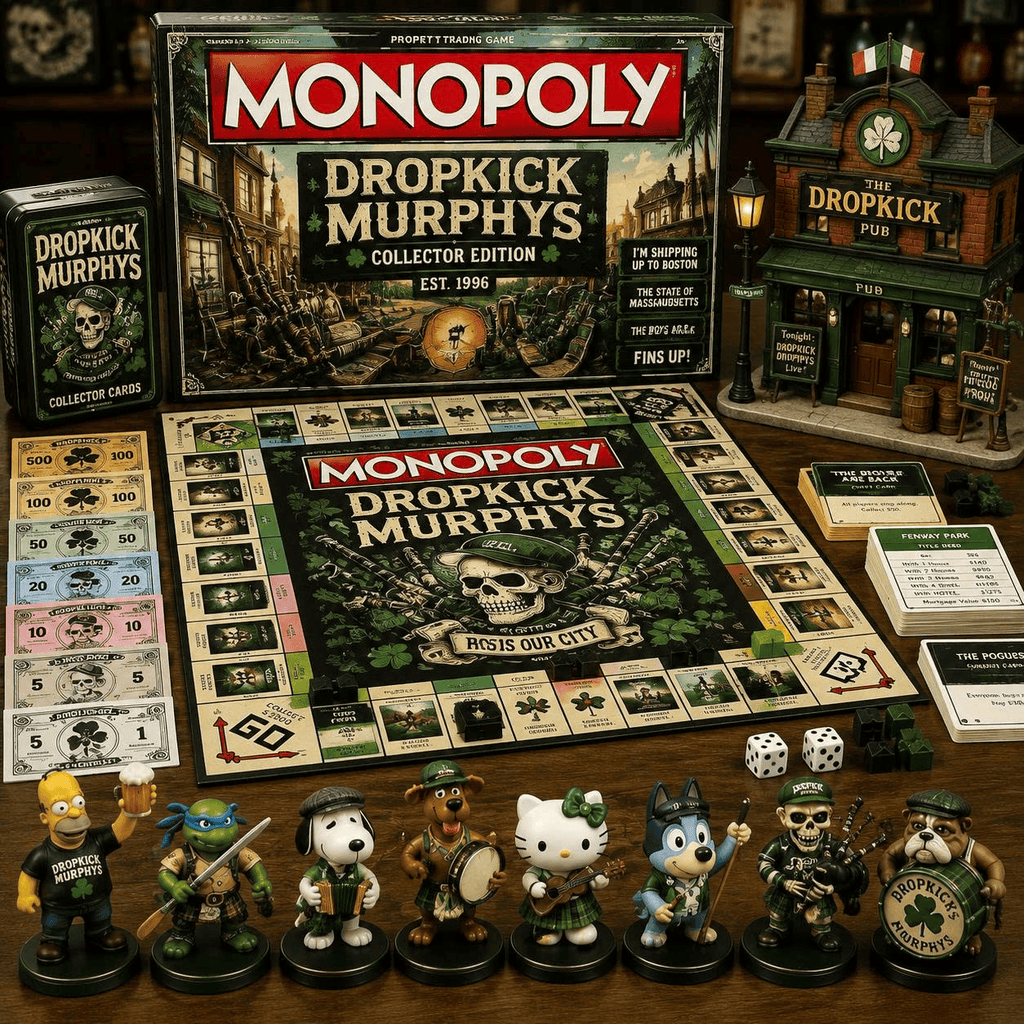 Premium DKMP Board Game VTH