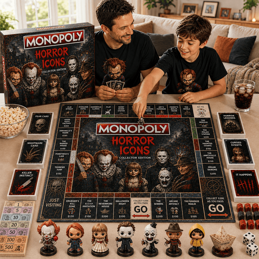 Premium HRR Board Game TMH