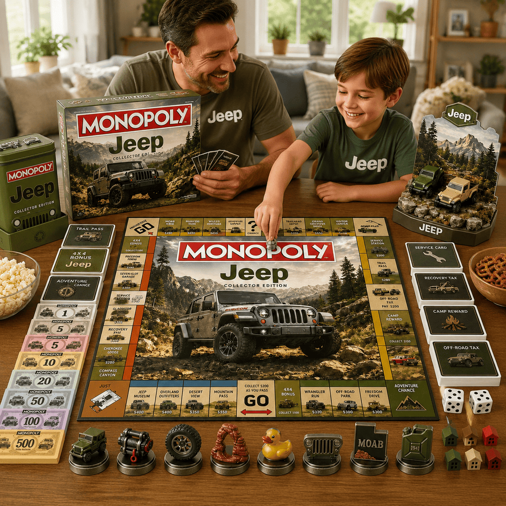 Premium JEP Board Game VTH
