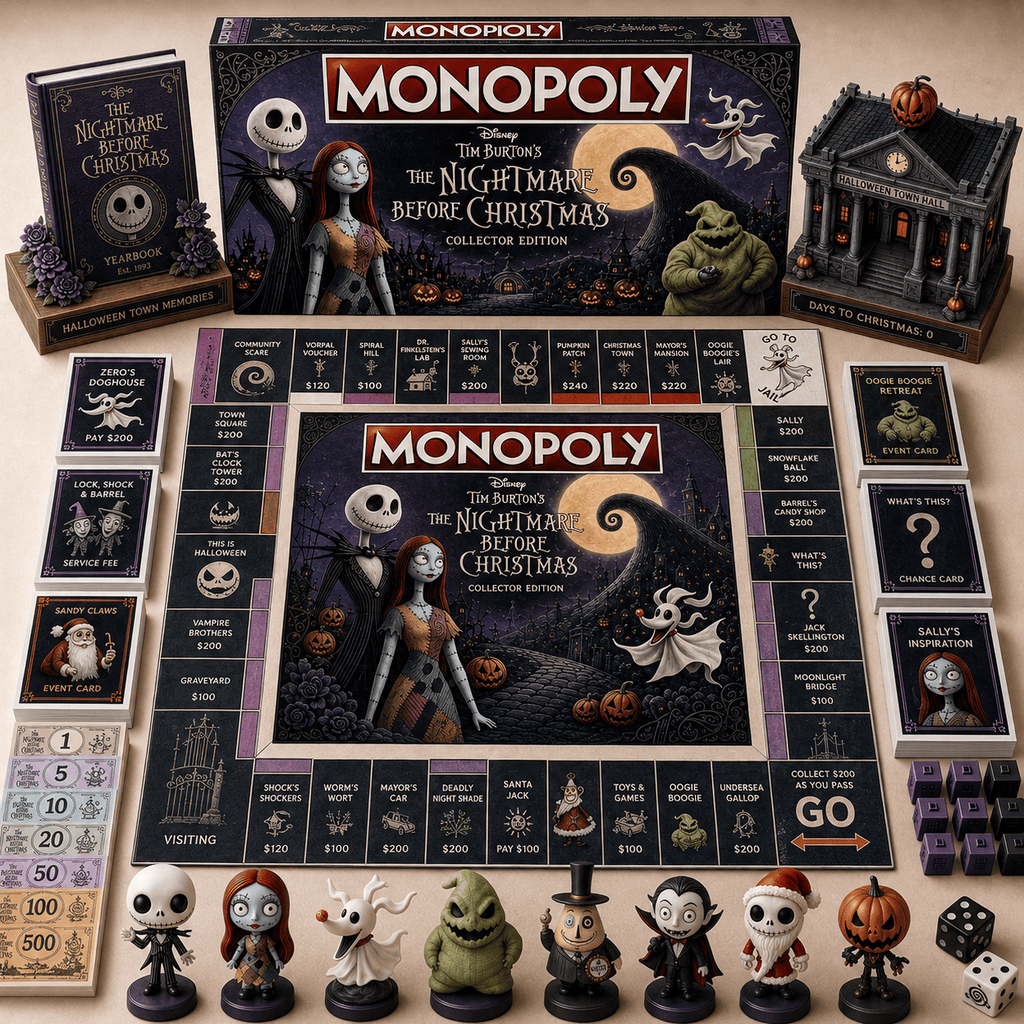 Premium TNBC Board Game TMH