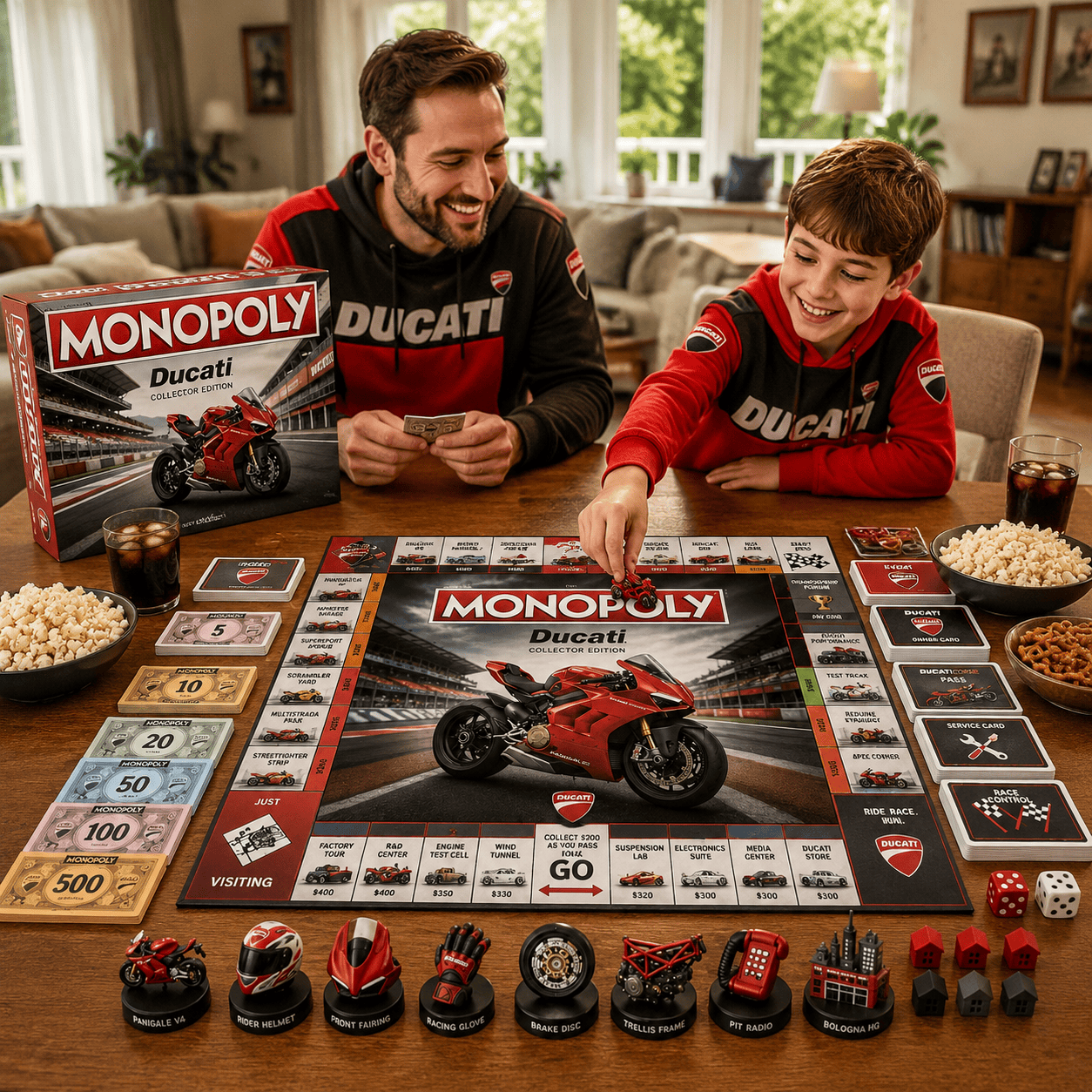 Premium DCT Board Game VTH