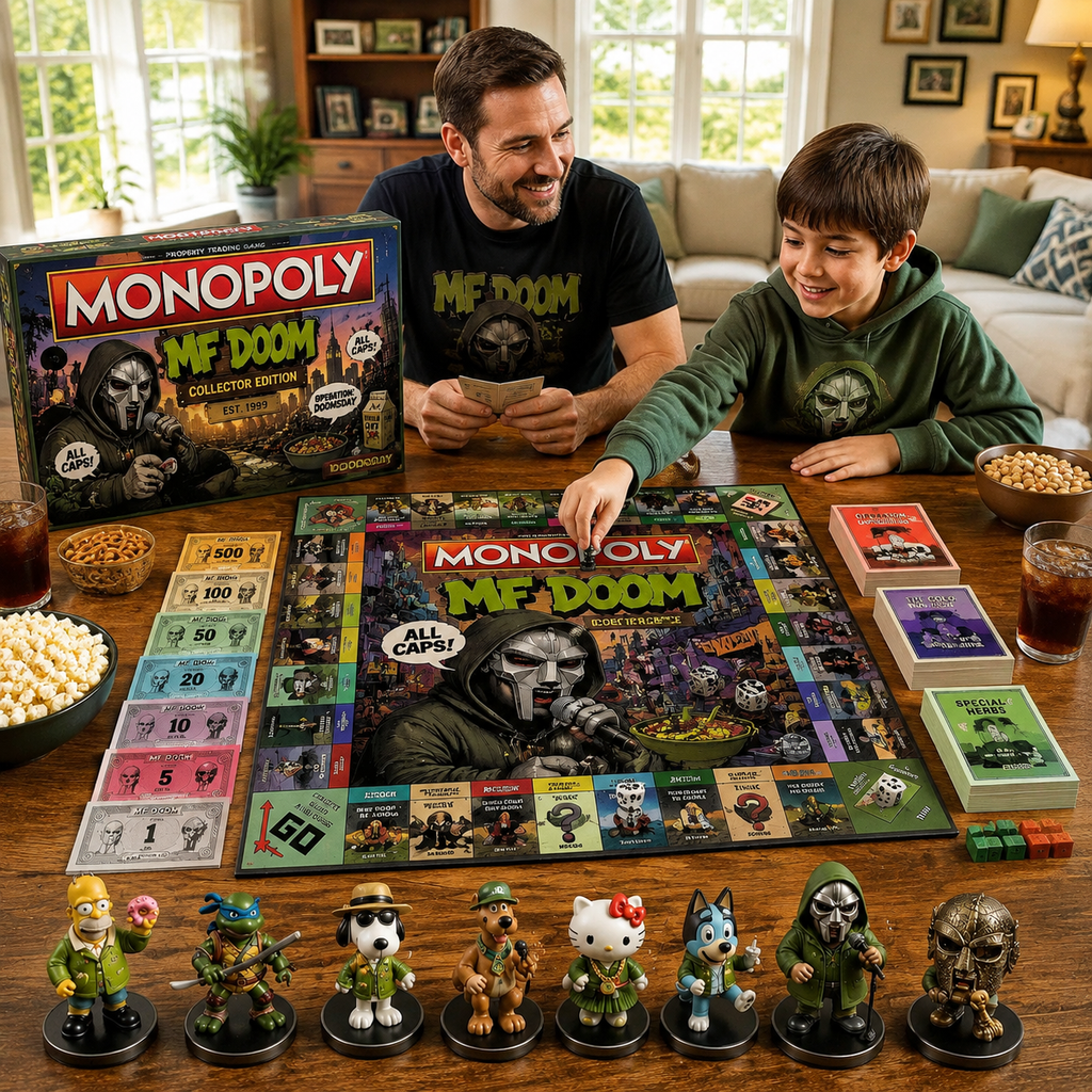 Premium MFD Board Game TTN