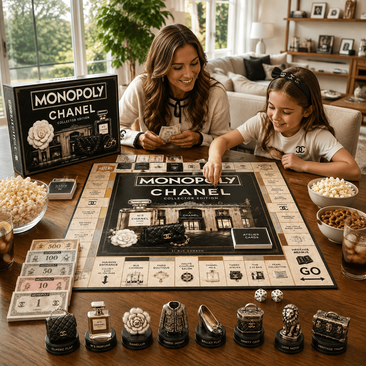 Premium CN Board Game TTN
