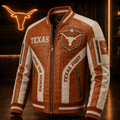 Premium TLH Leather Zipper Jacket TNSM