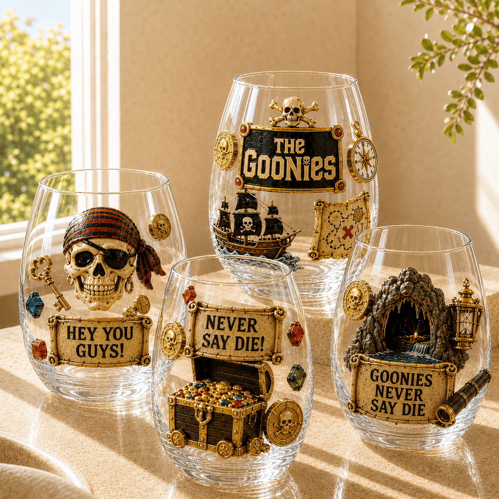 Premium TGNS Wine Glass Cup TMH