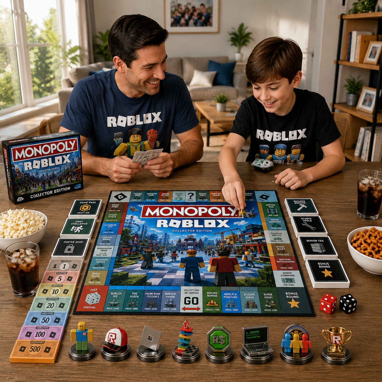 Premium ROBL Board Game VTH