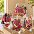 Premium PNKN Wine Glass Cup TMH