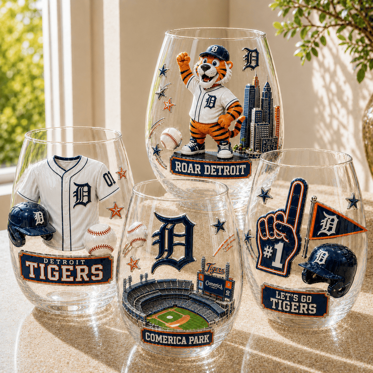 Premium DTTG Wine Glass Cup TMH
