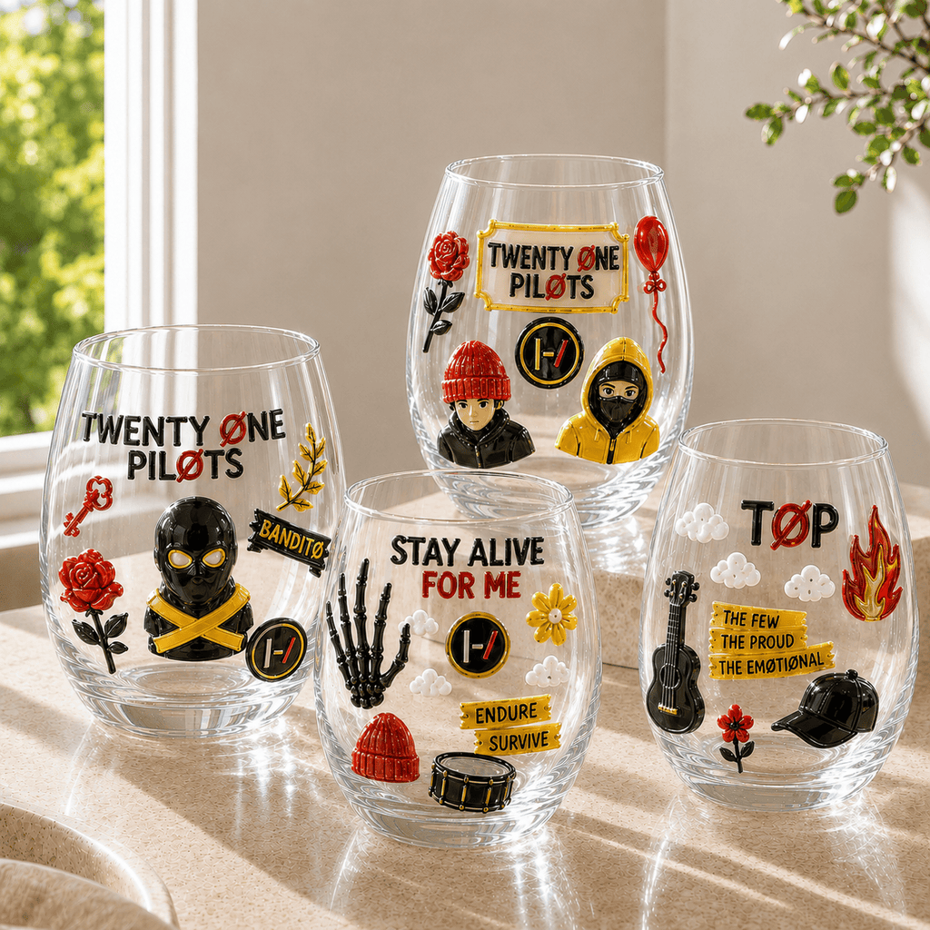 Premium TOP Wine Glass Cup TMH