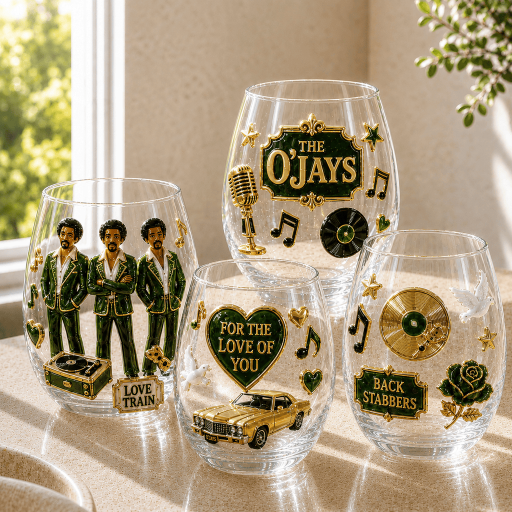 Premium TOJ Wine Glass Cup TMH