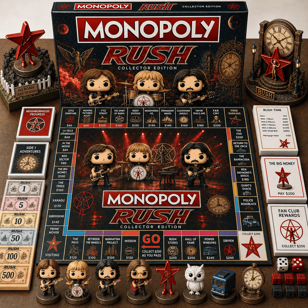 Premium RSH Board Game TTTT