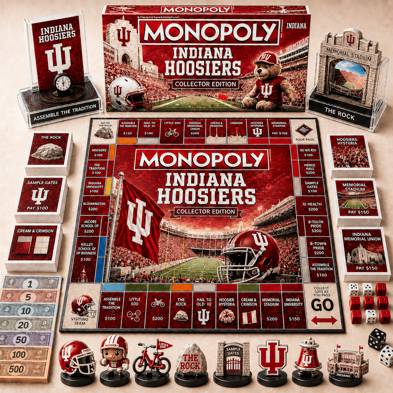 Premium IDH Board Game TMH
