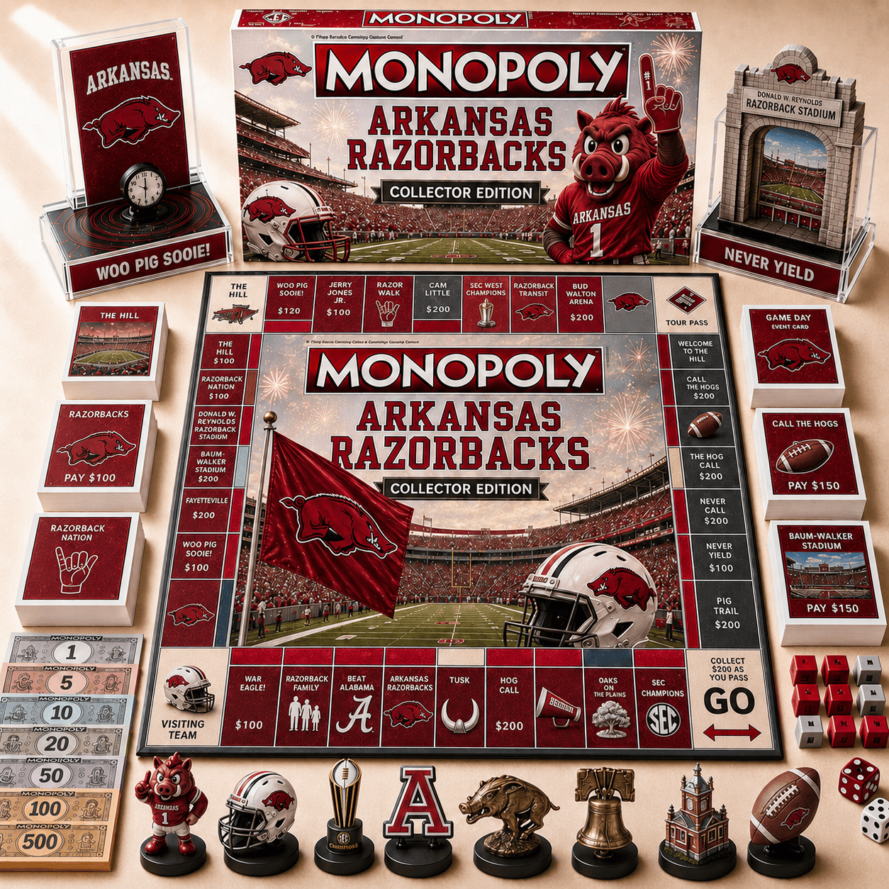 Premium AKR Board Game TMH