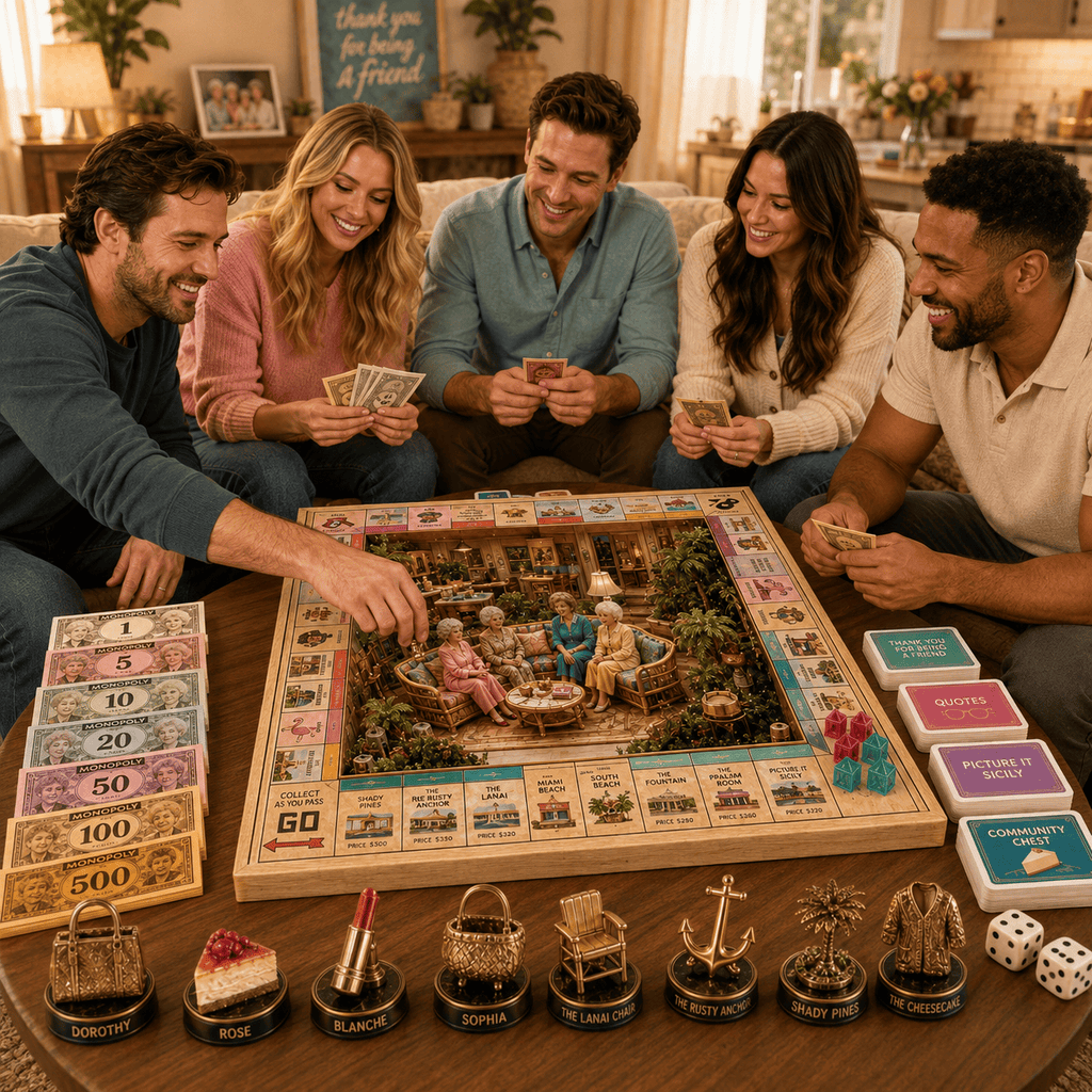 Premium TGG Board Game NHVH